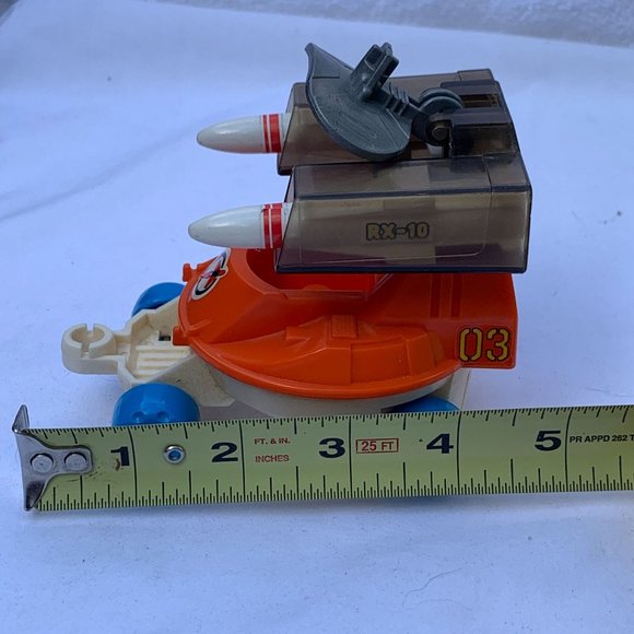 Rocket Launcher for Space Station Playset - L'il Playmates Vintage 1984 Toy - Picture 7 of 7